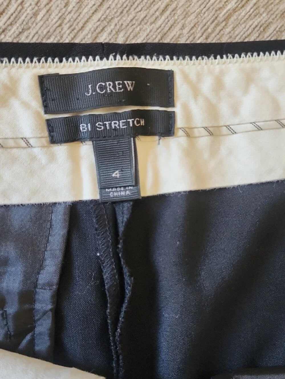 J.Crew Black Dress Pants - Size 4